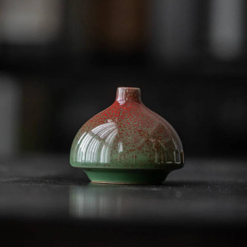 Retro ceramic flower vase indoor living room dining office décor