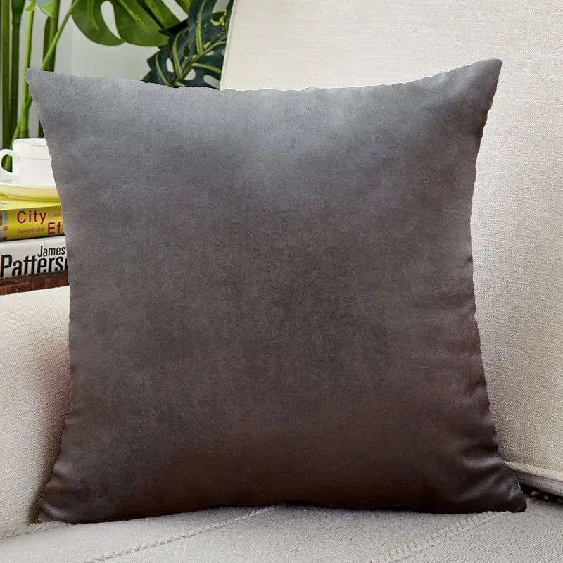 Nordic Velvet Throw Pillow Cover