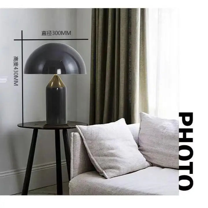 Luxury Gold Nordic Table Lamp