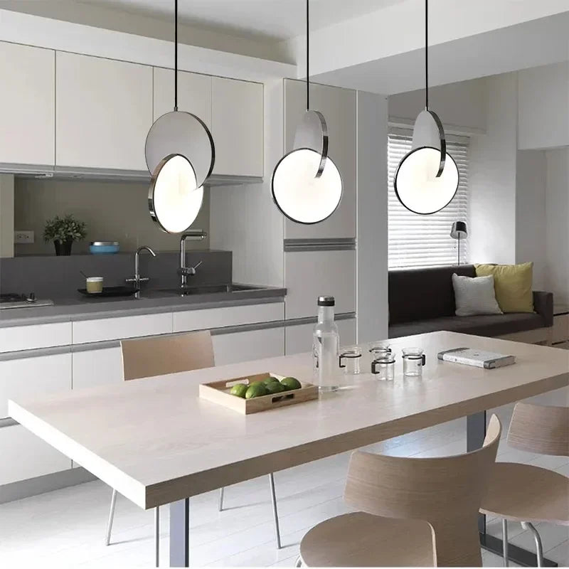 Geometric LED Pendant Light