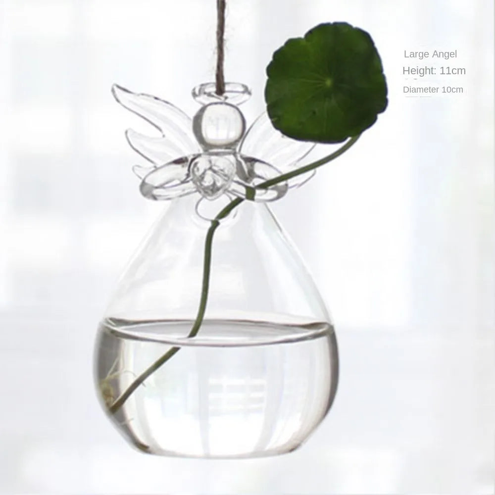Hanging Glass Terrarium Vase Hydroponic Gift | Aurelia