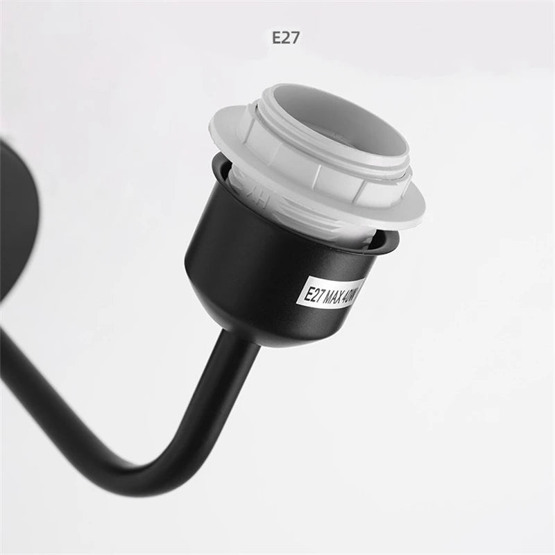 Nordic Curved Pleated Wall Sconce