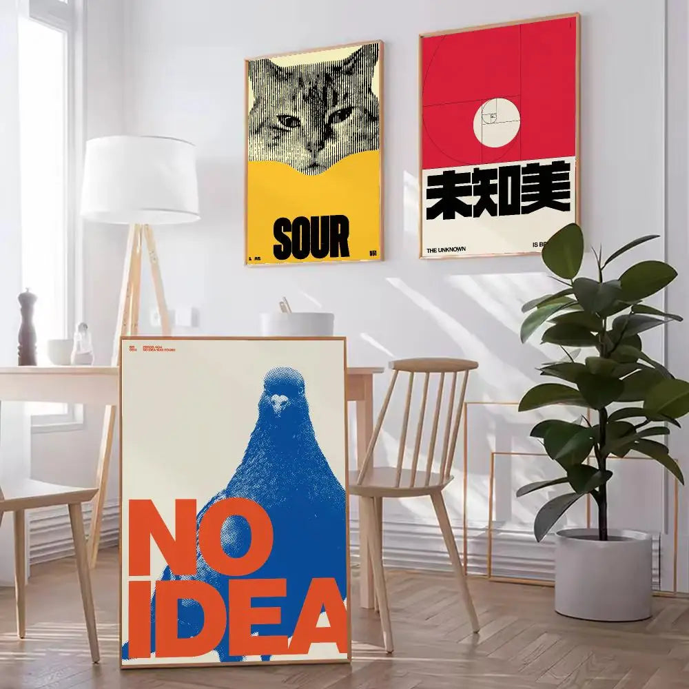 Japandi Minimalist Abstract Brad Mead Canvas Wall Art