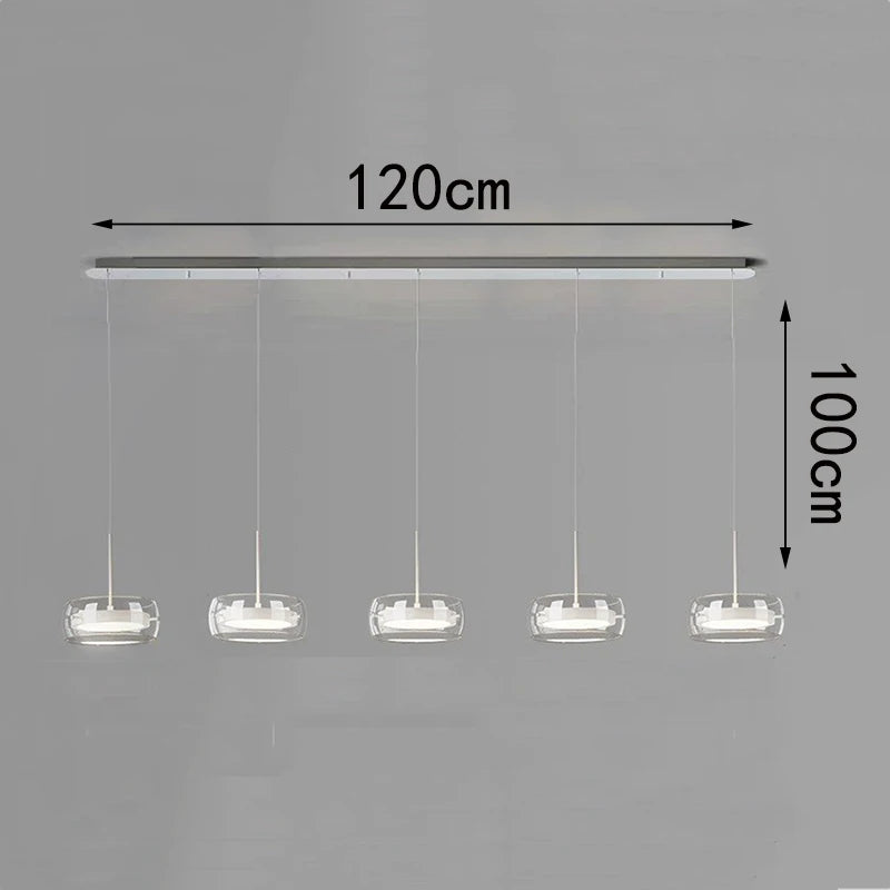 Multi Head Pendant Light