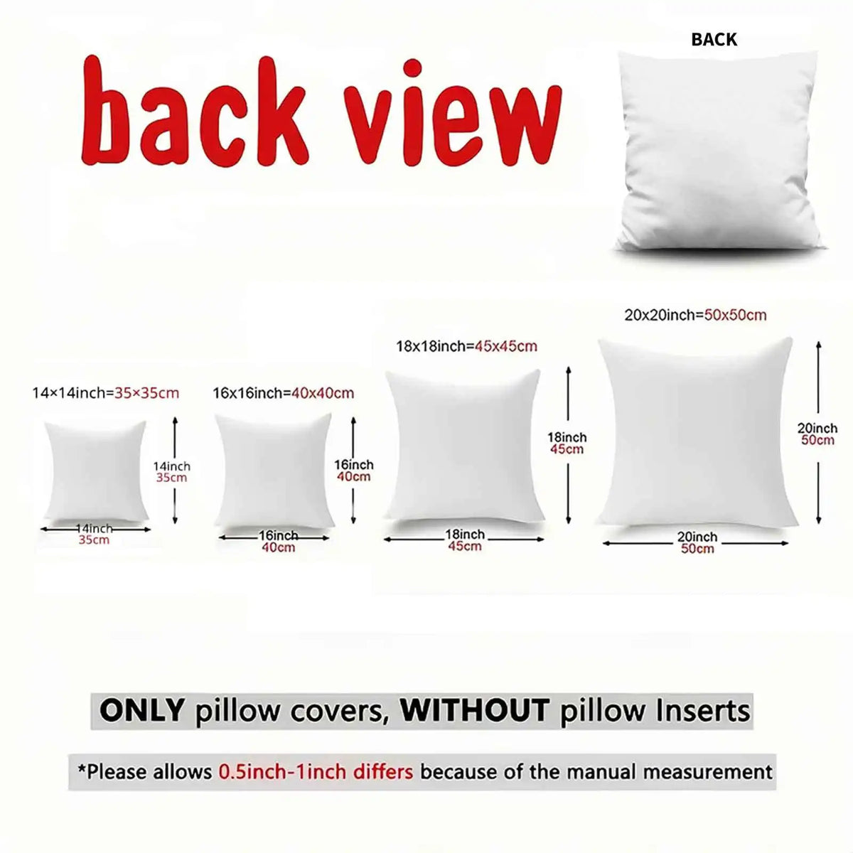 Geometric Print Throw Pillow Cover — detail