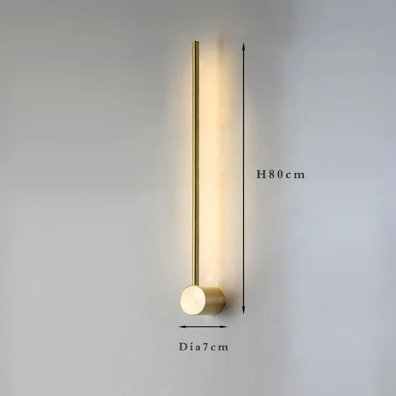 Modern Long Line LED Wall Sconce