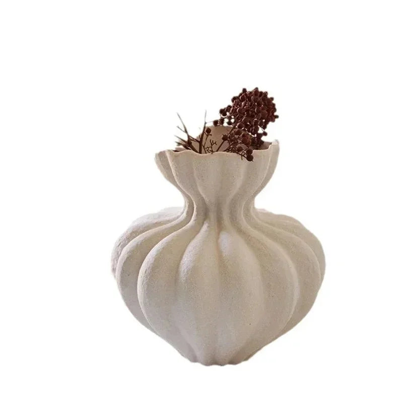 French minimalist ceramic vase gift for anniversary birthday