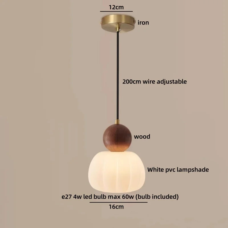 White moulded shade chandelier wired for 90 to 260V, no assembly required