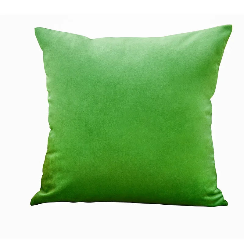 Nordic Velvet Throw Pillow Cover — styling detail