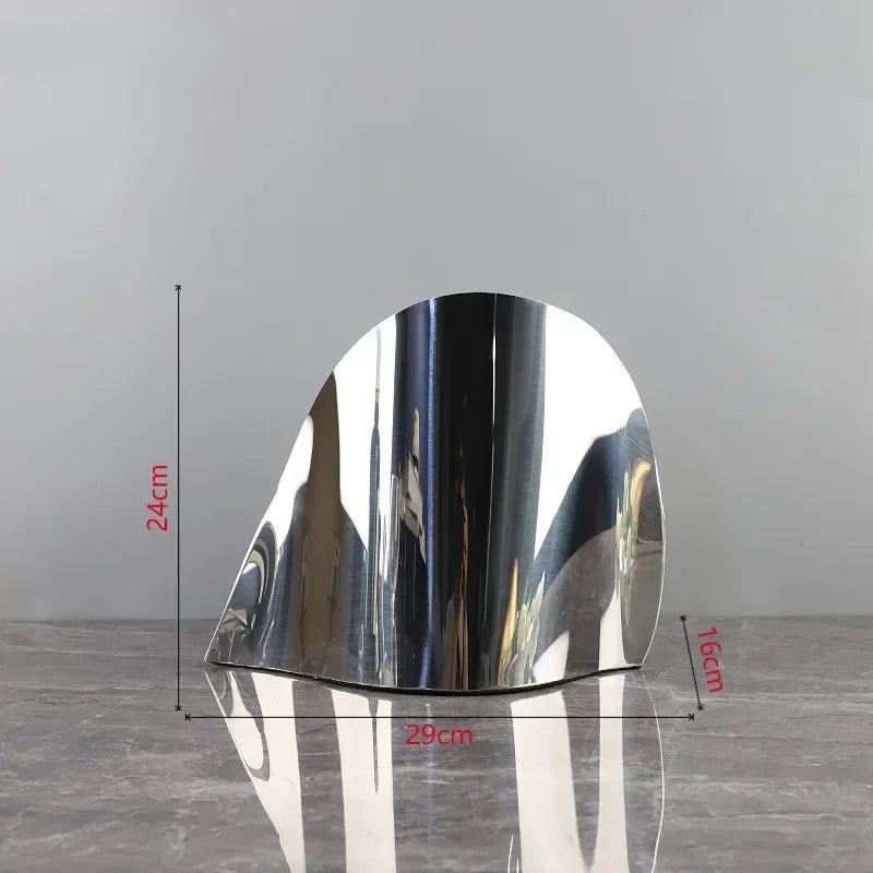 Luxury stainless steel ice bucket vase bar party restaurant