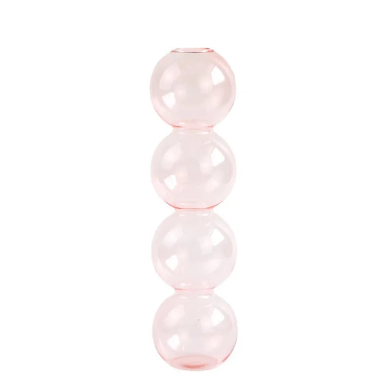 Nordic Glass Terrarium Flower Vase