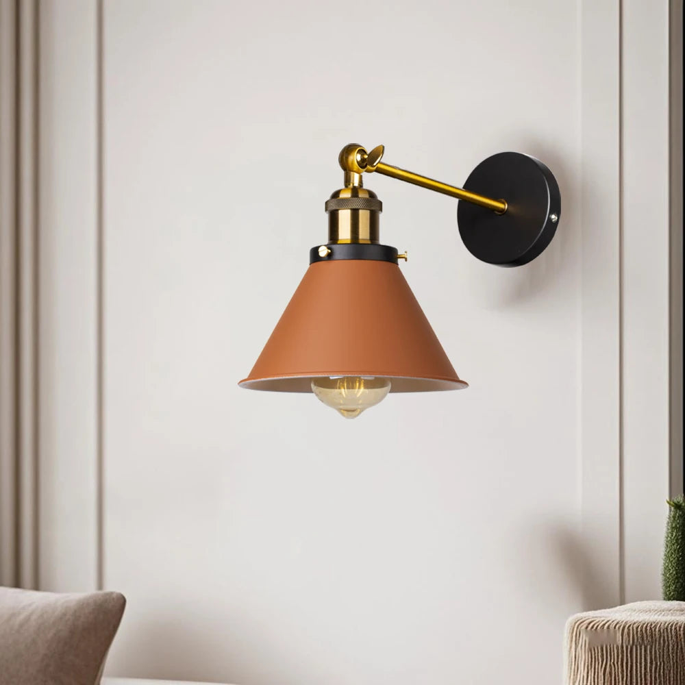 Vintage Industrial E27 Wall Sconce