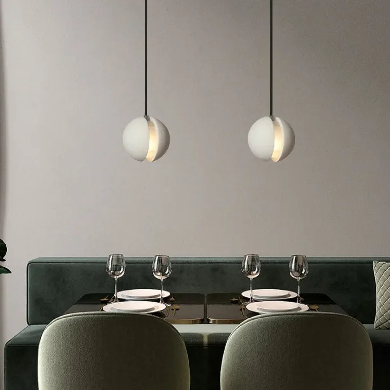 Concrete Stone Pendant Light