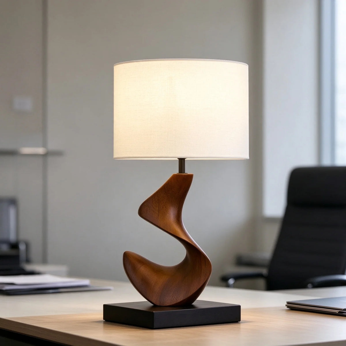 Wabi Sabi Resin Table Lamps Bedroom Beside Light Fixture Living Room Decor Led Illumination Study Desk Lamp Indoor Lighting CE