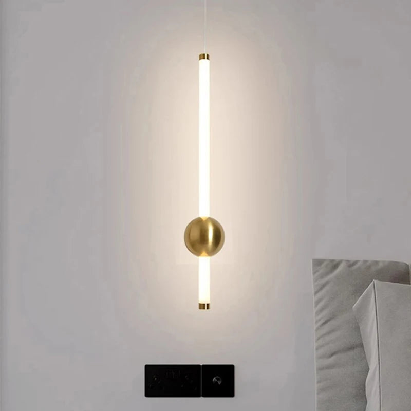 Alloy Cord Pendant Light