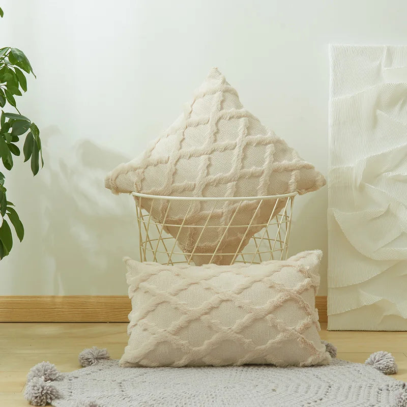Soft Plush Luxury Pillow Cover