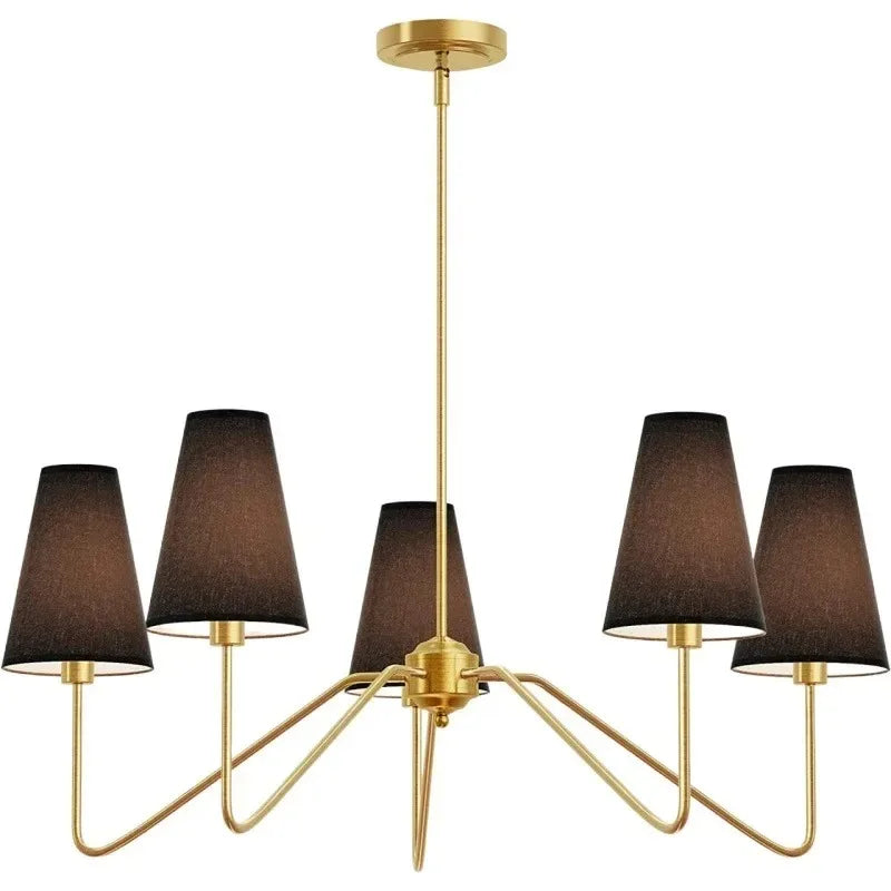 Fabric Branch Chandelier