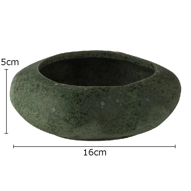 Lotus Seedpod Ceramic Decorative Vase