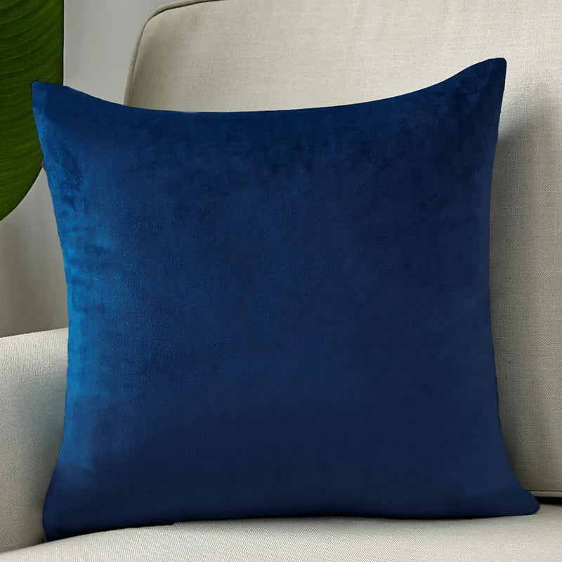 Nordic Velvet Throw Pillow Cover