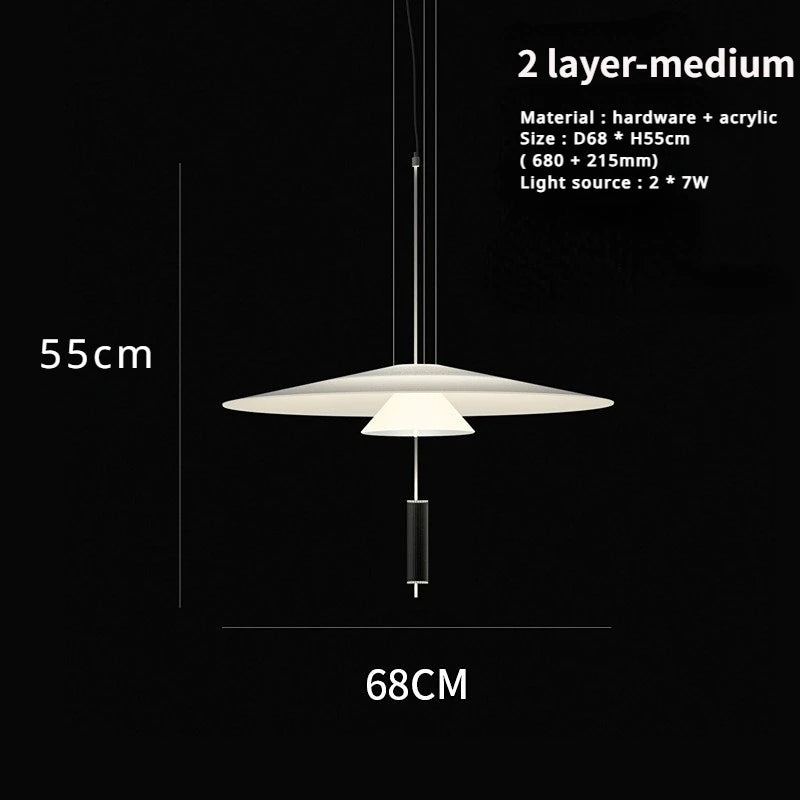 Flying Saucer LED Pendant