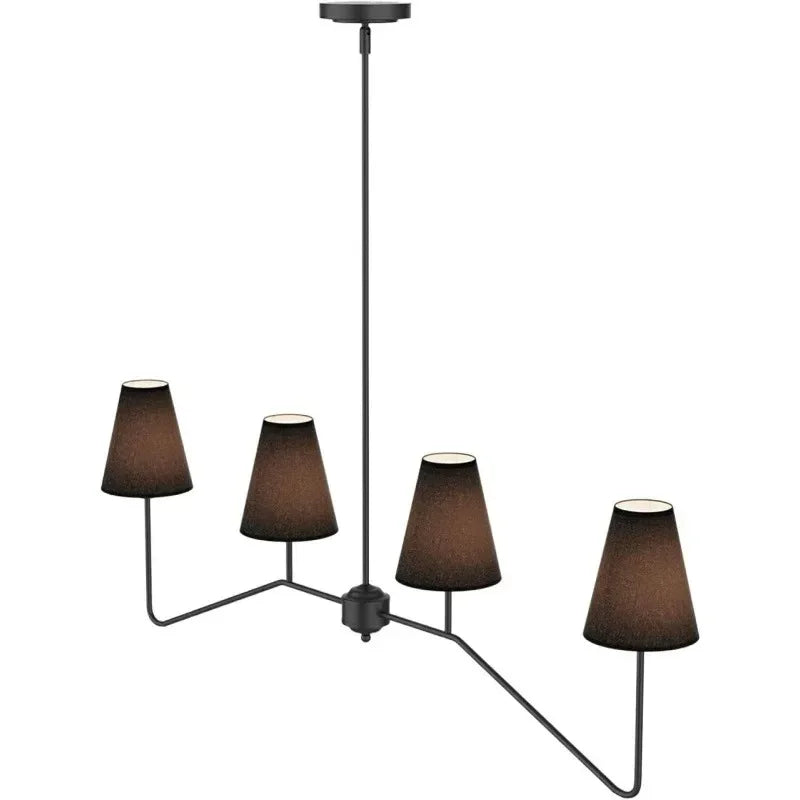 Fabric Branch Chandelier