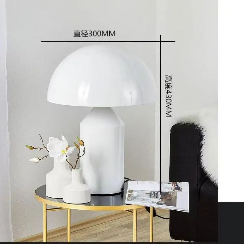 Nordic gold lamp base and body detail showing elegant metallic finish