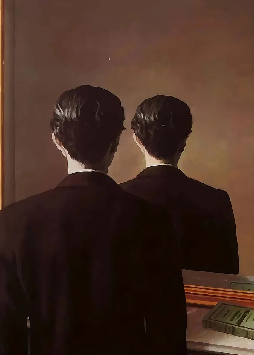 Surrealist Rene Magritte Classic Art Canvas Wall Art