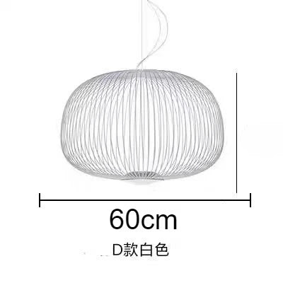 Spokes Birdcage Pendant Lamp