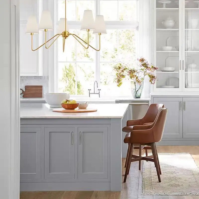 Fabric Branch Chandelier