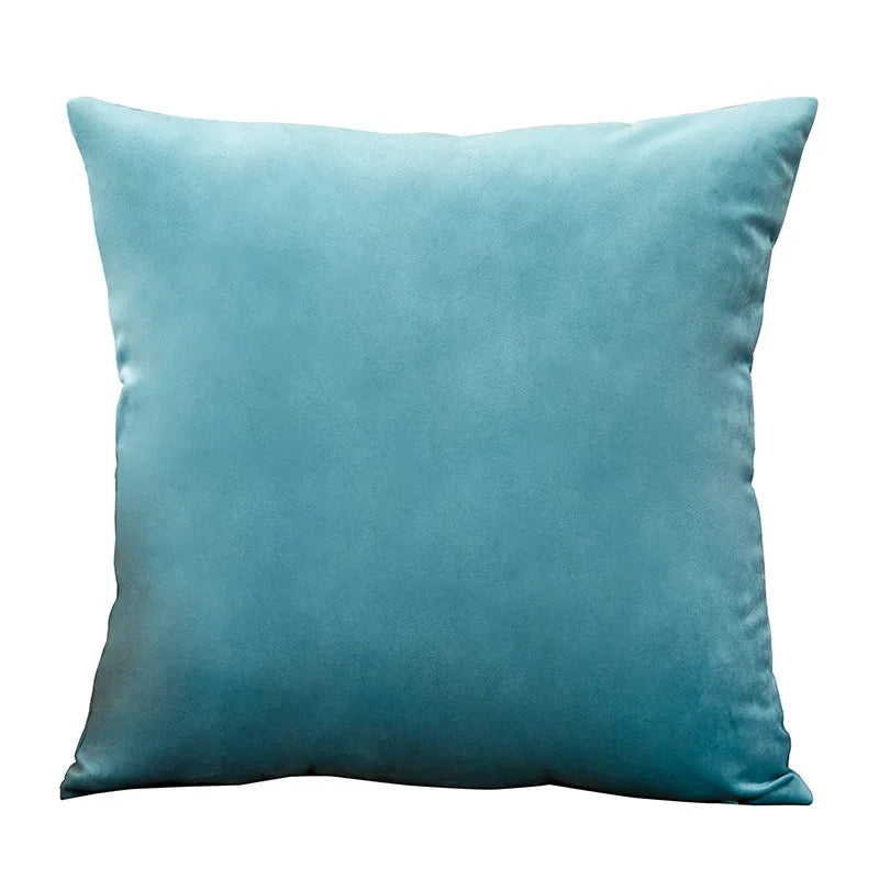 Nordic Velvet Throw Pillow Cover