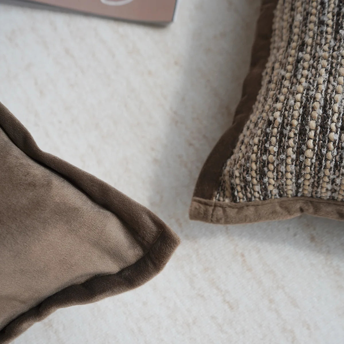 Decorative Lumbar Pillow Cover — styling detail