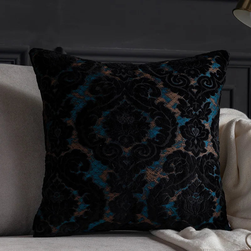 Light Luxury Jacquard Pillow Cover