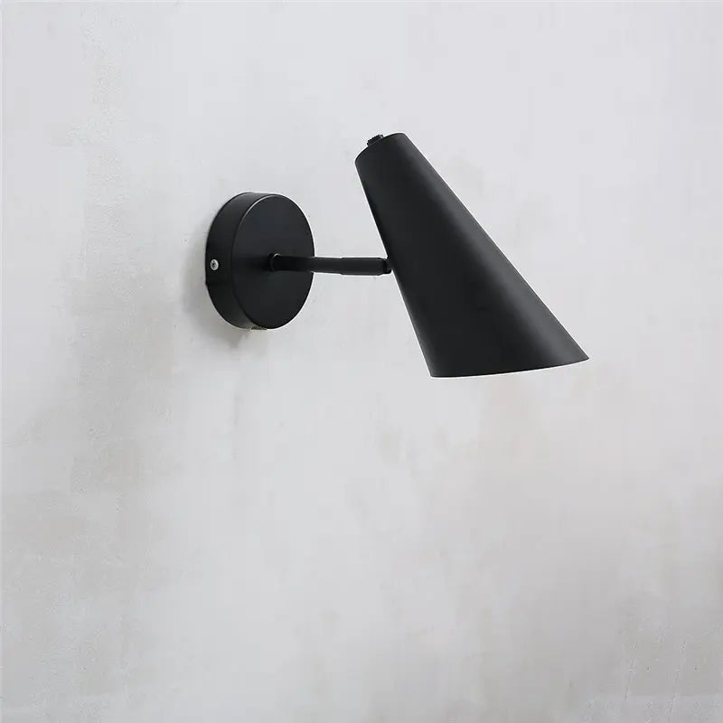 Foldable Rotatable Pull Chain Wall Sconce