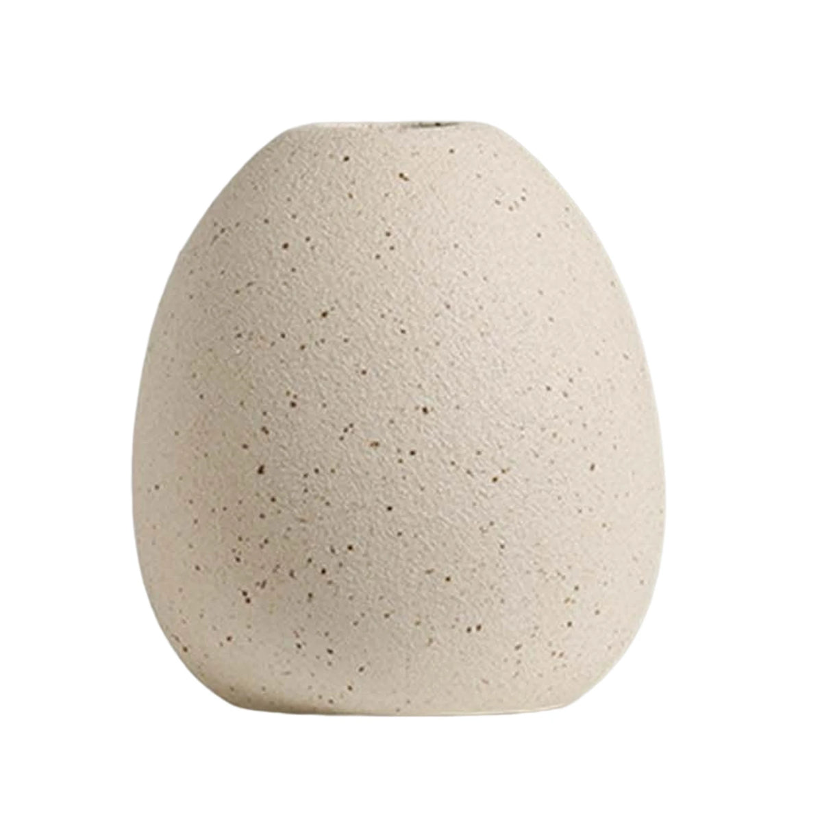 Modern boho ceramic vase for entryway and living room floral décor