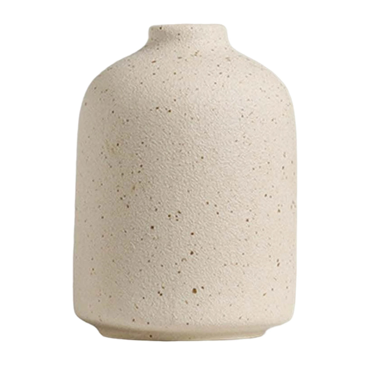 Modern boho ceramic vase for entryway and living room floral décor