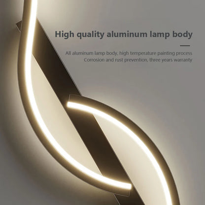wall sconce, detail view of fixture base and arm