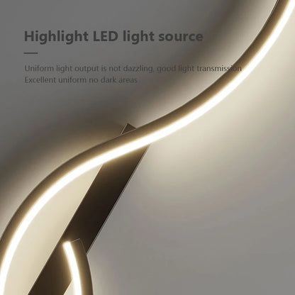 Modern LED Long Strip Wall Sconce