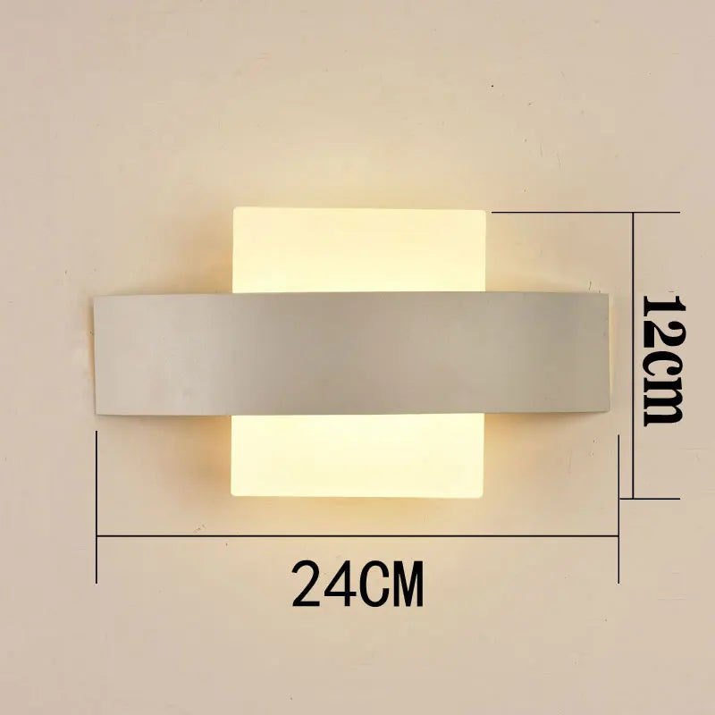Modern Minimalist LED Wall Sconce