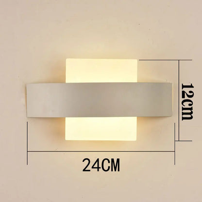 Modern Minimalist LED Wall Sconce
