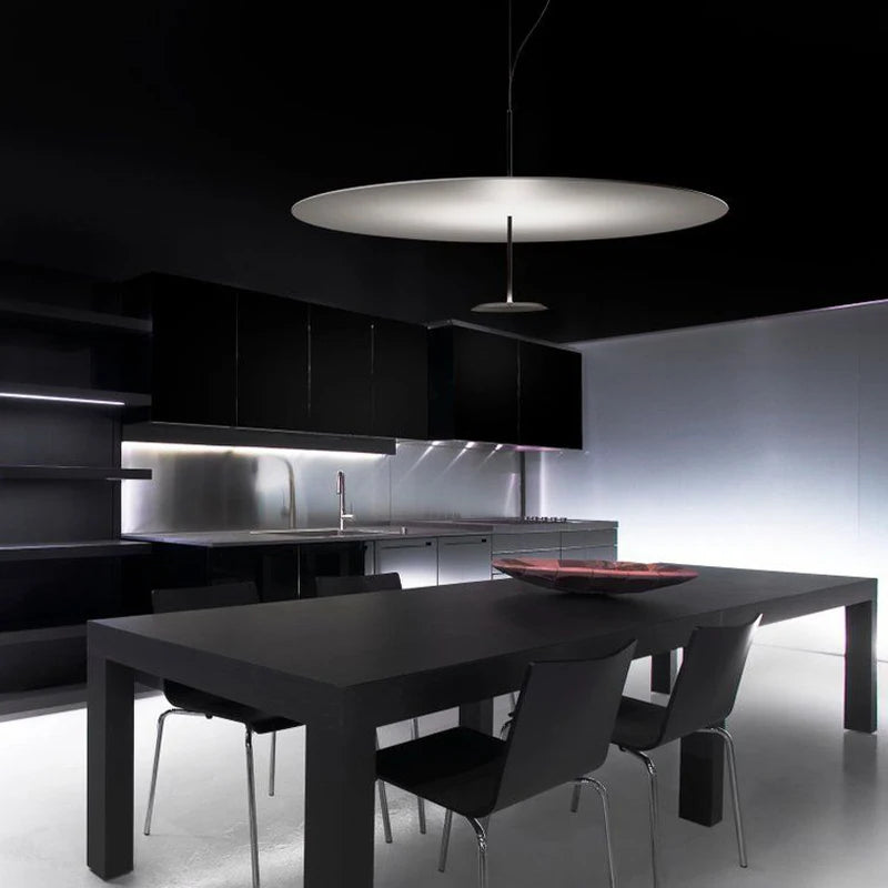 UFO Saucer Pendant Light