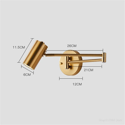 Nordic Foldable LED Wall Sconce