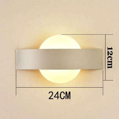 Modern Minimalist LED Wall Sconce