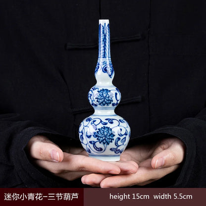 Jingdezhen Blue White Porcelain Vase