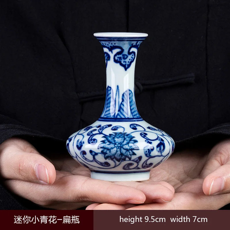 Jingdezhen Blue White Porcelain Vase
