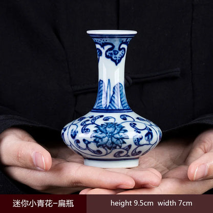 Jingdezhen Blue White Porcelain Vase