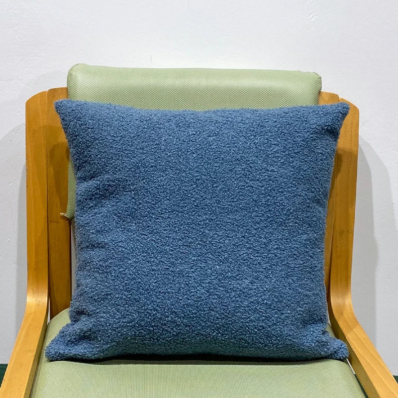 Faux Fur Throw Pillow Cover