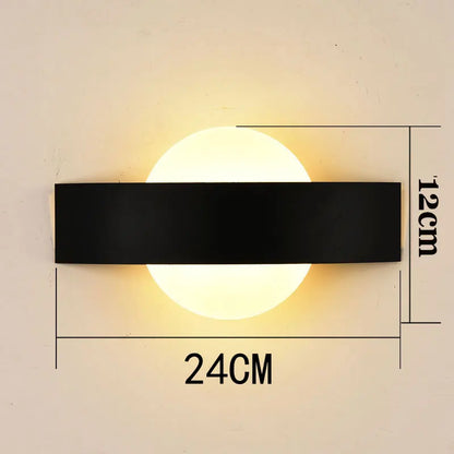 Modern Minimalist LED Wall Sconce
