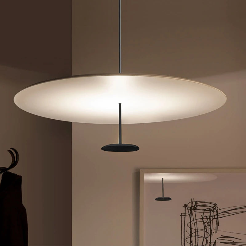 UFO Saucer Pendant Light