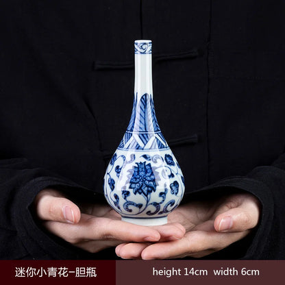 Jingdezhen Blue White Porcelain Vase