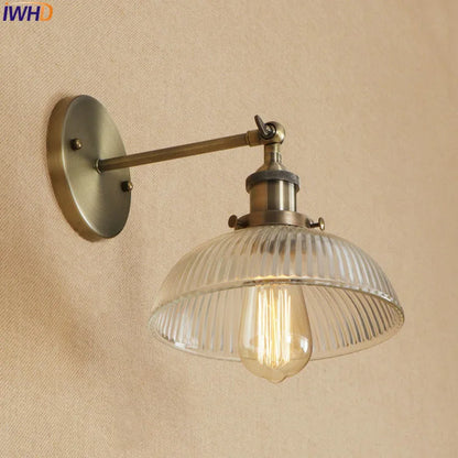 brass wall sconce, installed in a room interior setting
